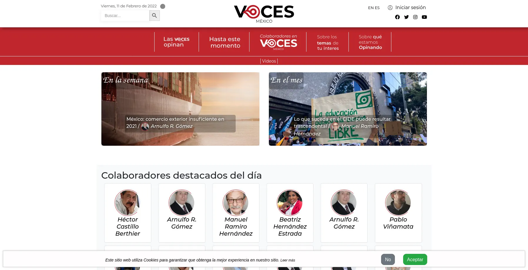Voces México
