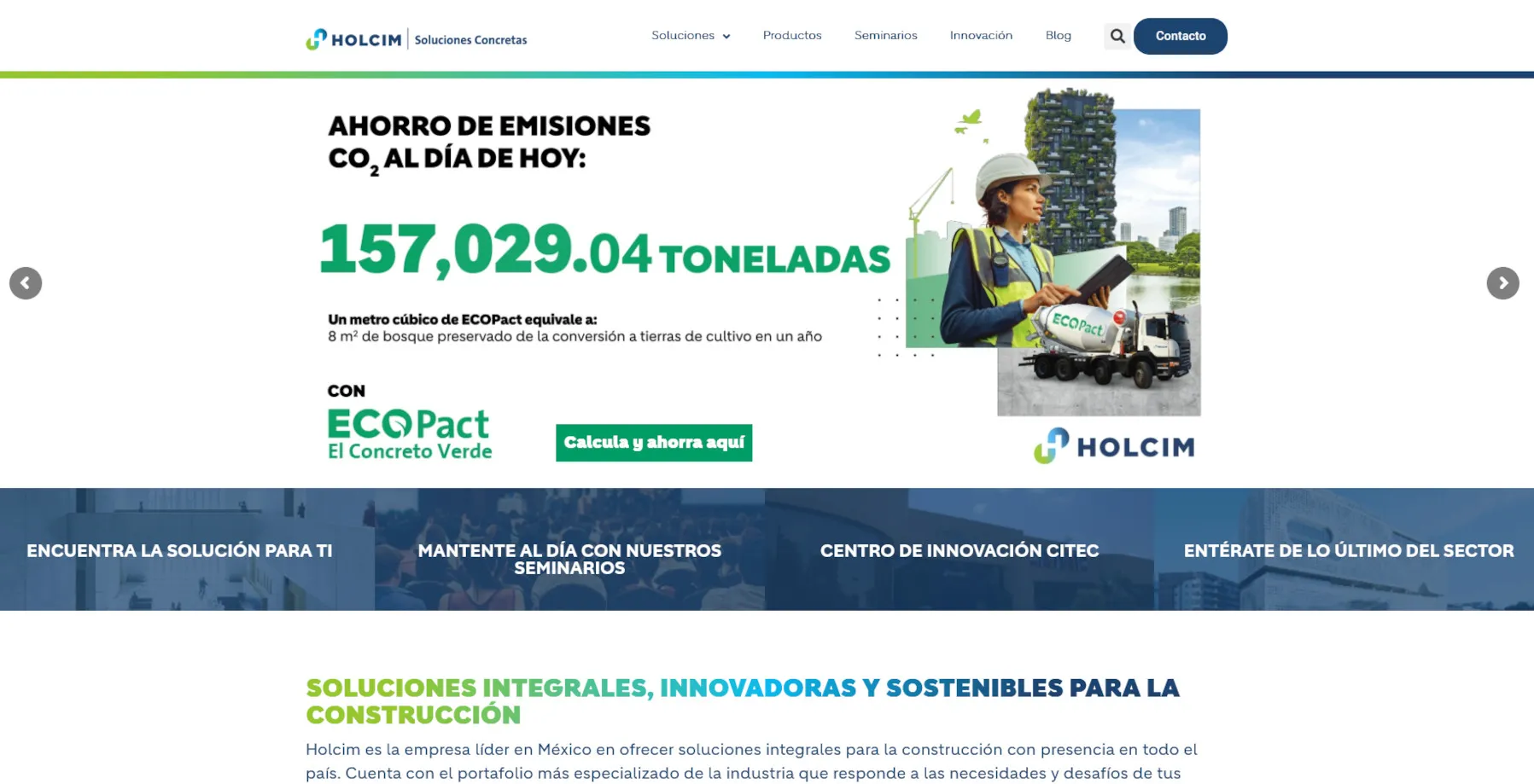 Soluciones Concretas