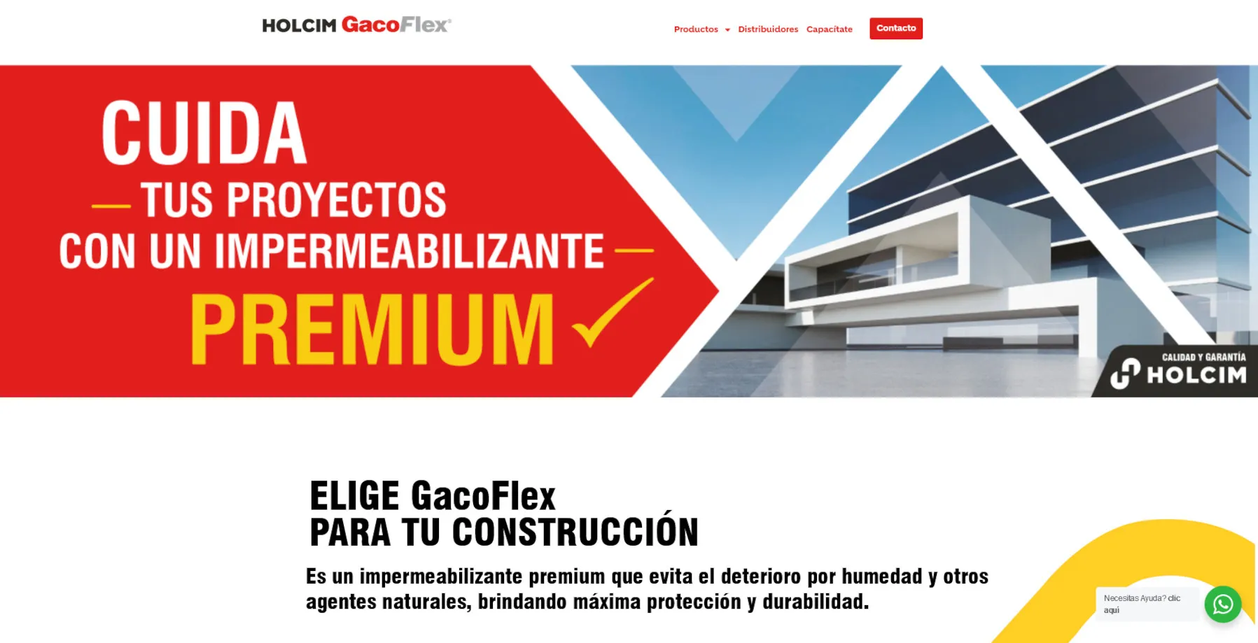Holcim Gacoflex