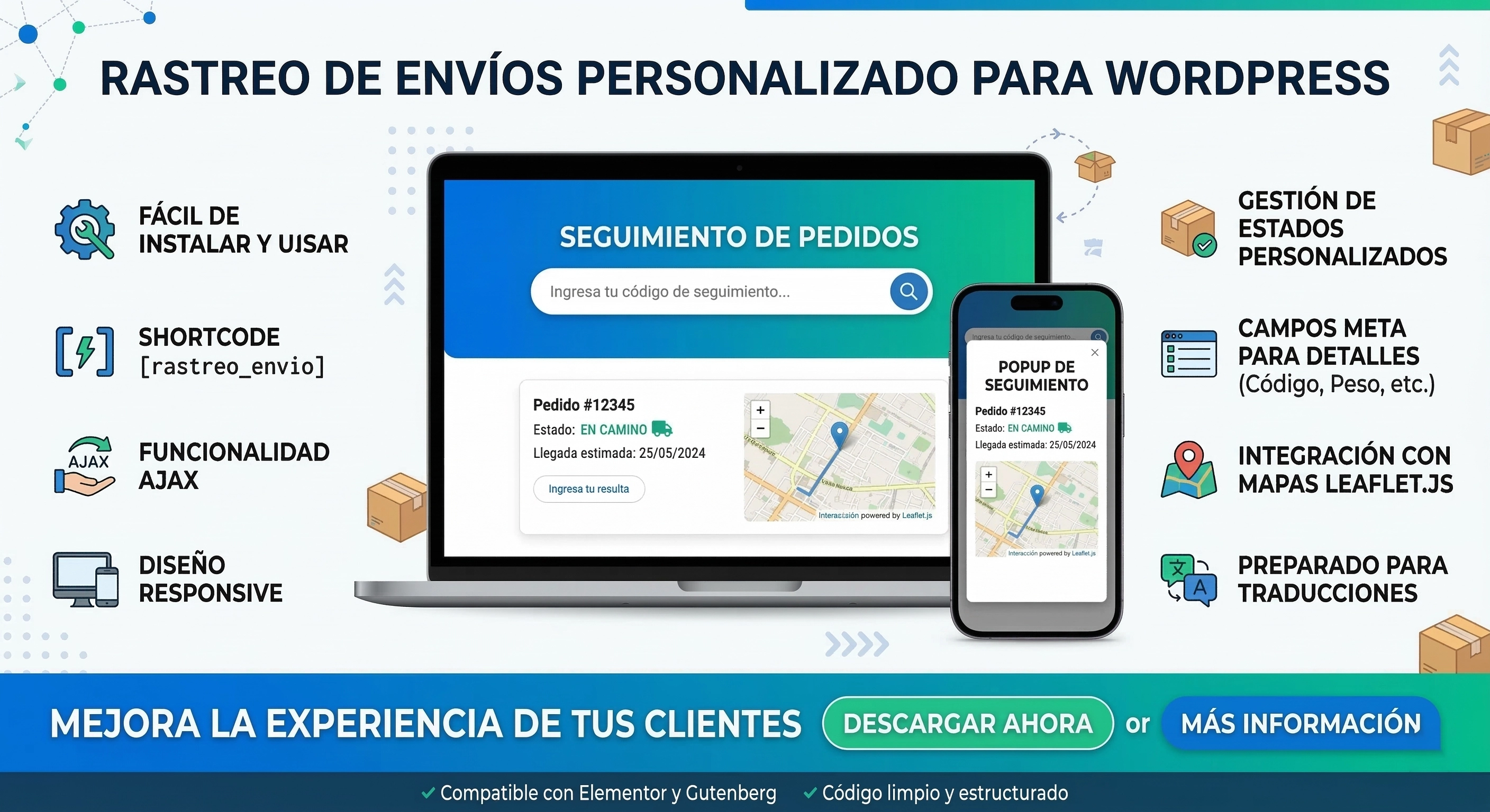 Proyecto: Plugin de Seguimiento de Pedidos Personalizado