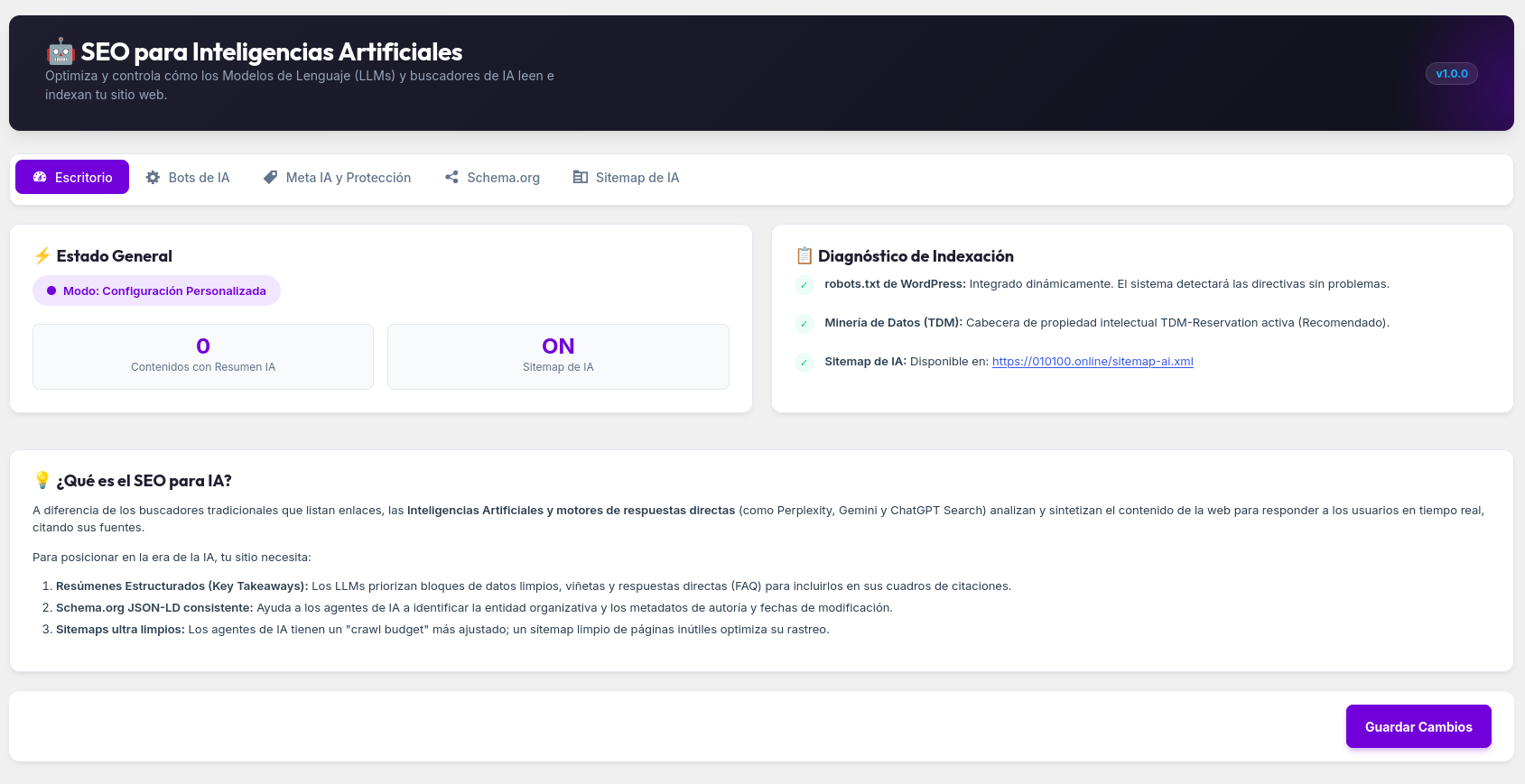 Proyecto: SEO para IA